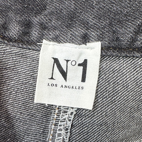 146. No1 Los Angeles Side Grommet Chain Pants Size S - Picture 2 of 6